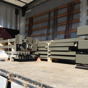 Beams, trusses frames, connections