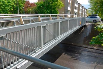 Pedestrian Bridges for Stockholm 1