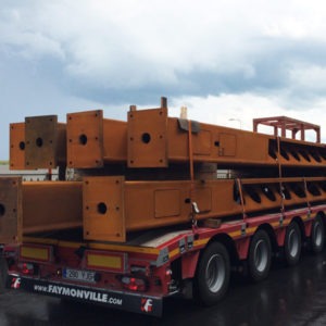 Lamp posts for infrastructure