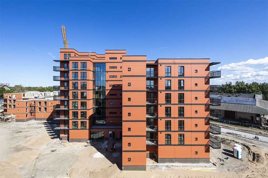 Steel Structures for Apartment Buildings 1