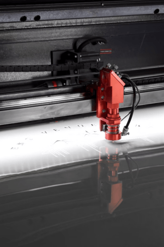 laser cutting on wood example