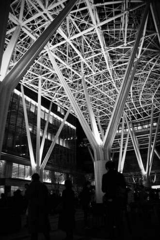 tree-like column structure example