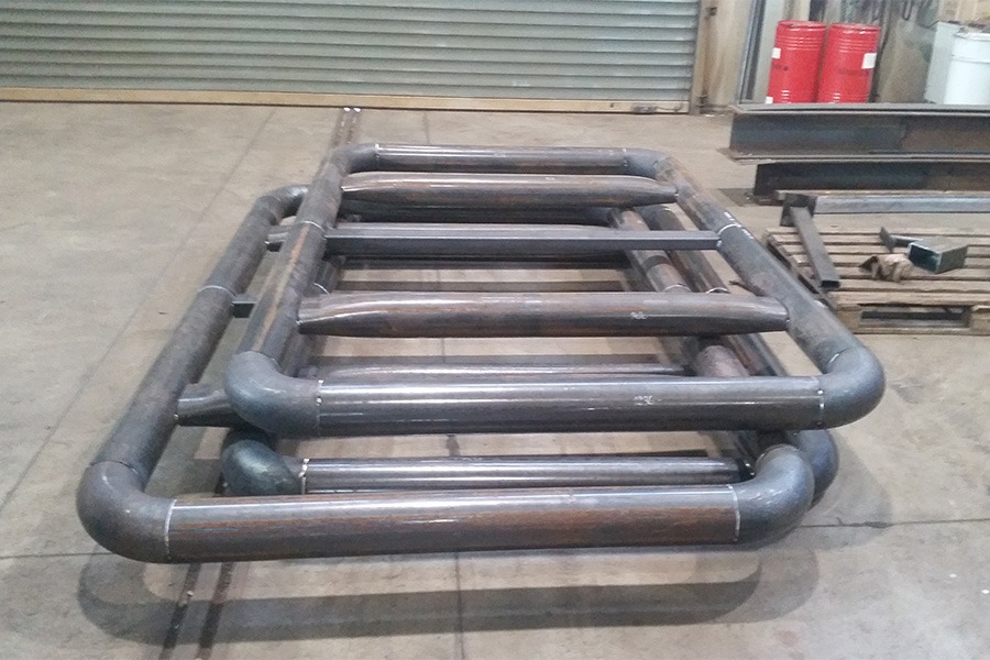 Automated Warehouse Steel Construction