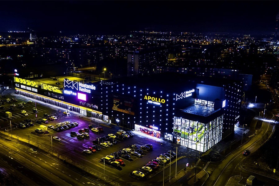 Steel Structures for Mustamäe Shopping Centre_2_