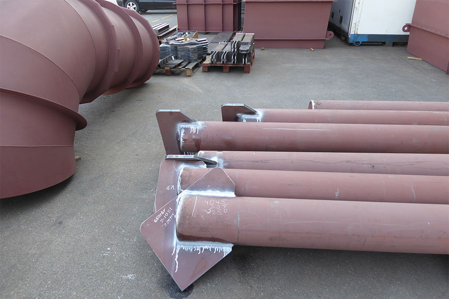 Vessel for Wind Turbine