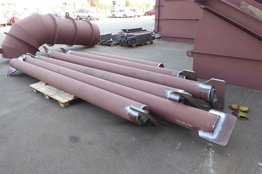 Vessel for Wind Turbine