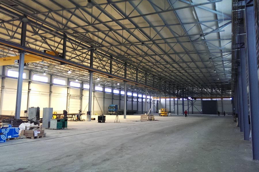 Trusses Frames Connections for building