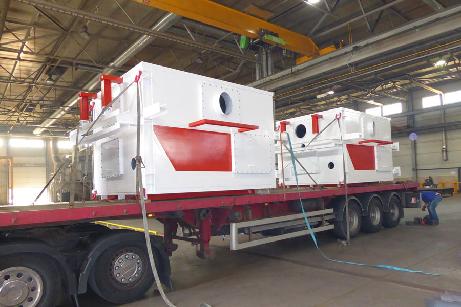 Turbine Duct for Cold Boxes 1