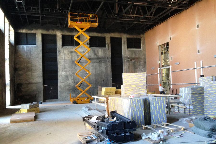 Kultuurimaja rekonstruktsioon