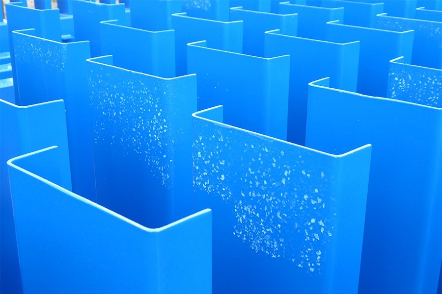 Automated Warehouse Steel Construction