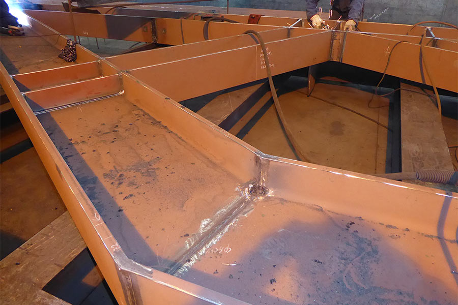 Vessel for Wind Turbine