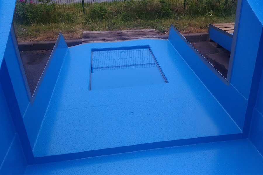 Puidutöötlemiseseadmete palkvöö konveier