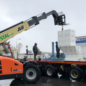 Silo discharge hopper