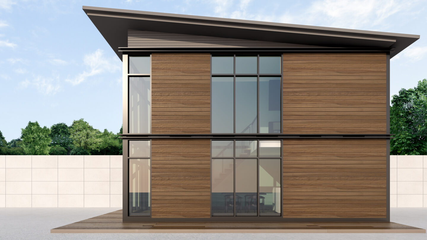 Modern modular housing